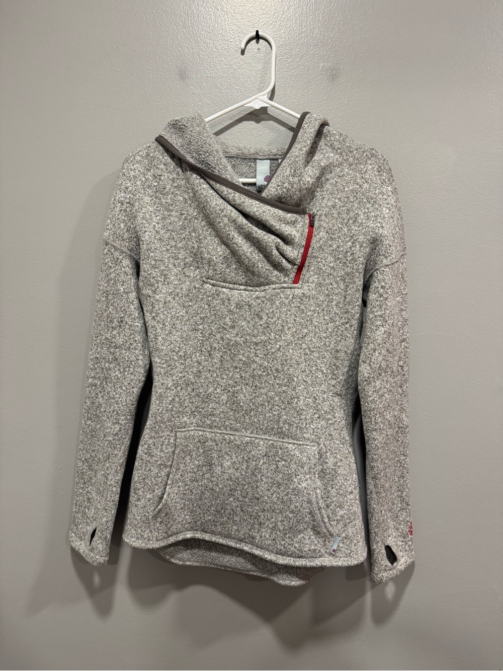 Stio Women’s Sweetwater Fleece Hoodie In Grey Size Medium